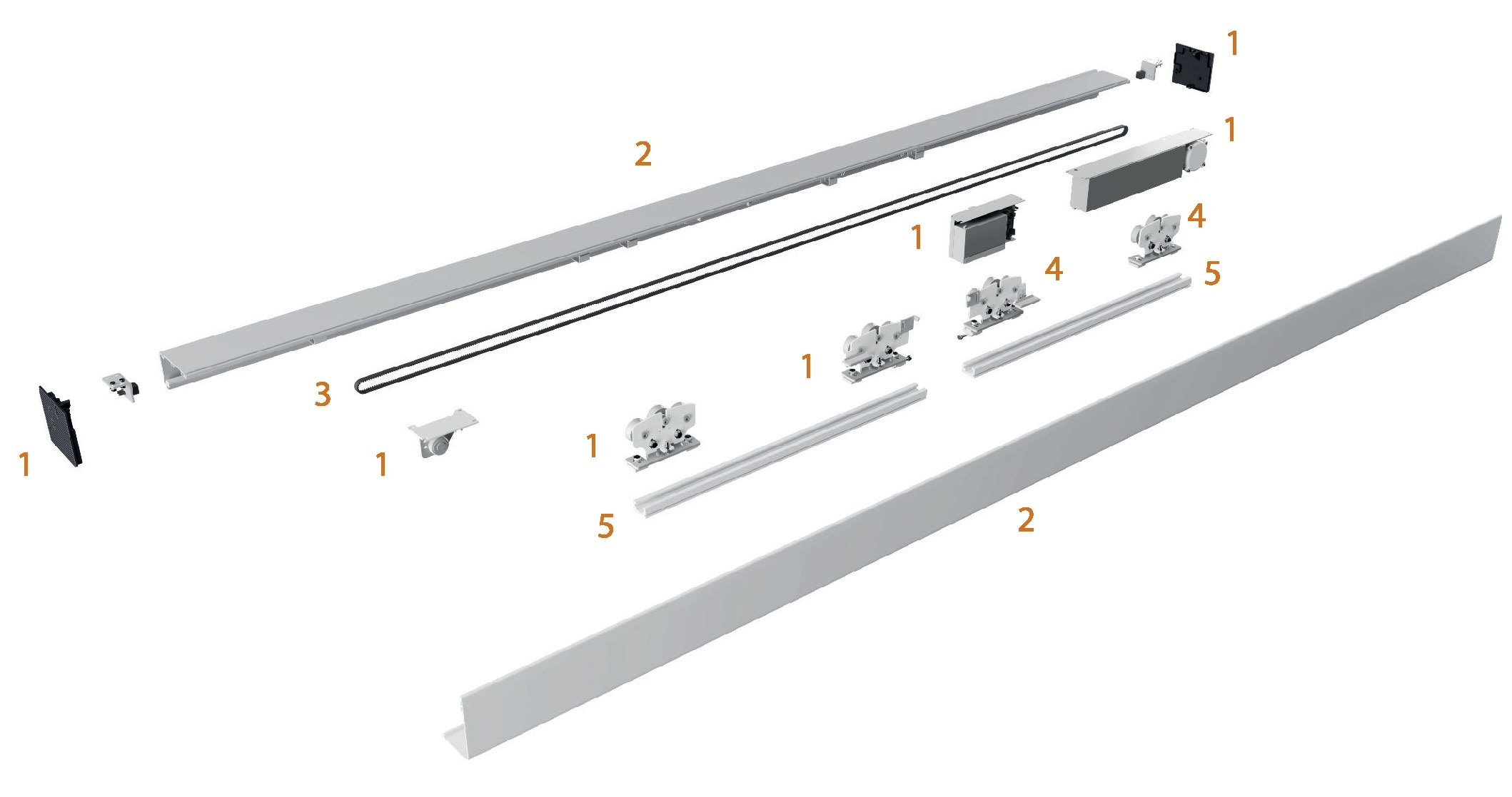 SOMFY - CINGHIA ANTIST.RPP5-12-KBE125 - 50M