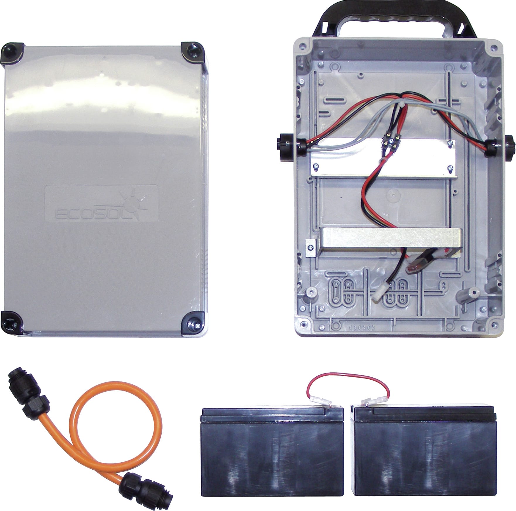 SOMFY - ECOSOL DOUBLE-ESPANS. BATT. ECOSOL BOX