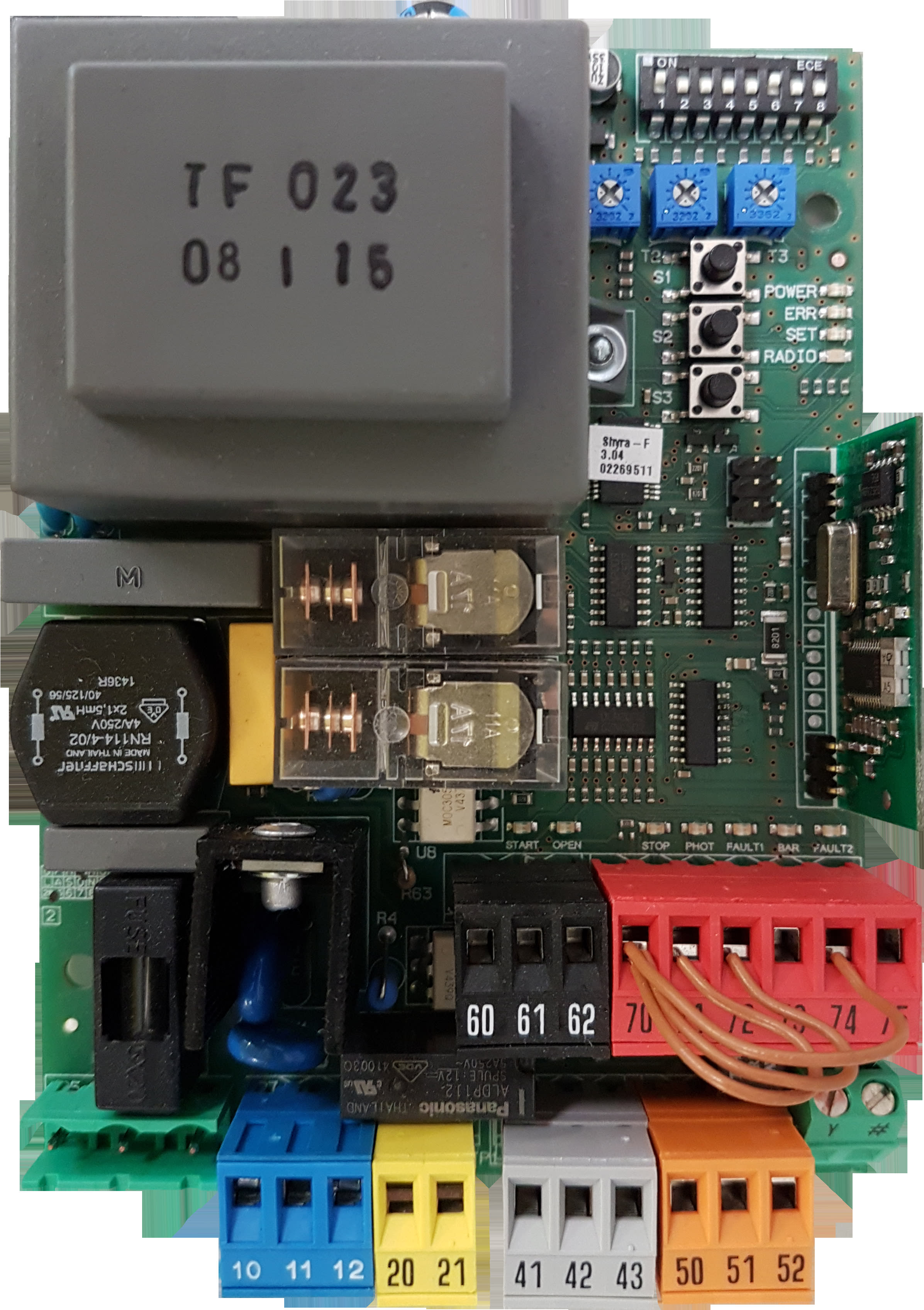 SOMFY - SP KIT SCHEDA SHYRA-F-800SLDN AC 230V