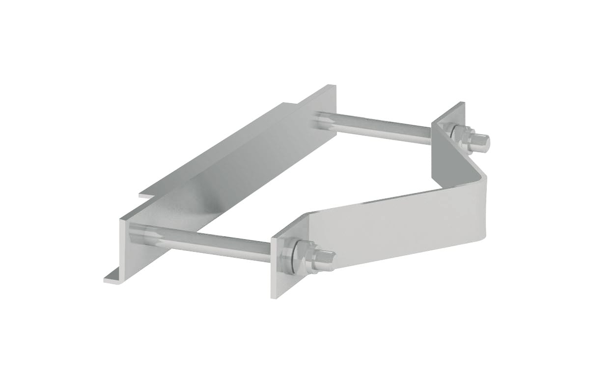 SOMFY - ECOSOL POST BR-STAFFA A PALO ECOSOL PANE