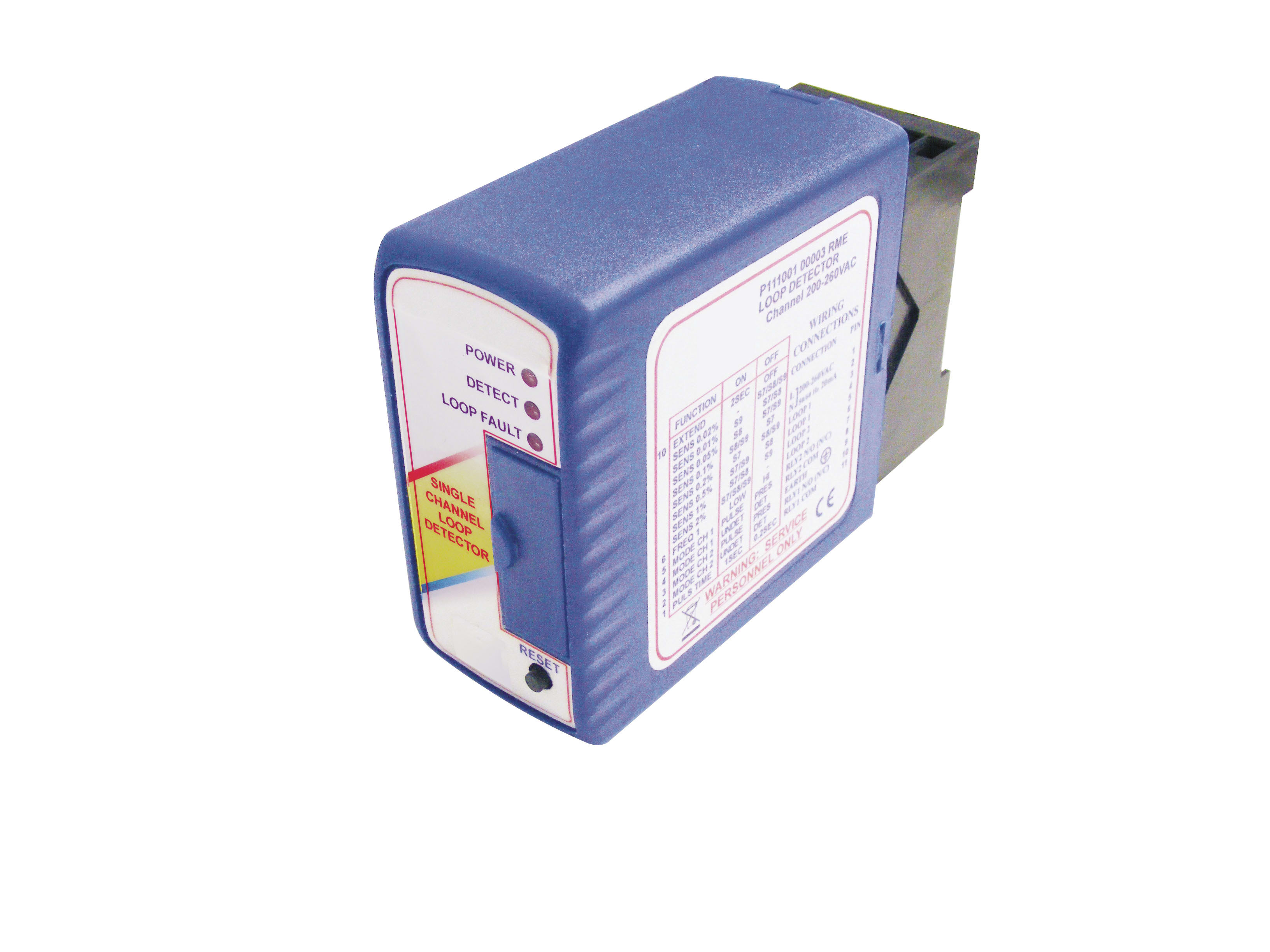 SOMFY - RME2 230V RILEVATORE MASSE METALL.