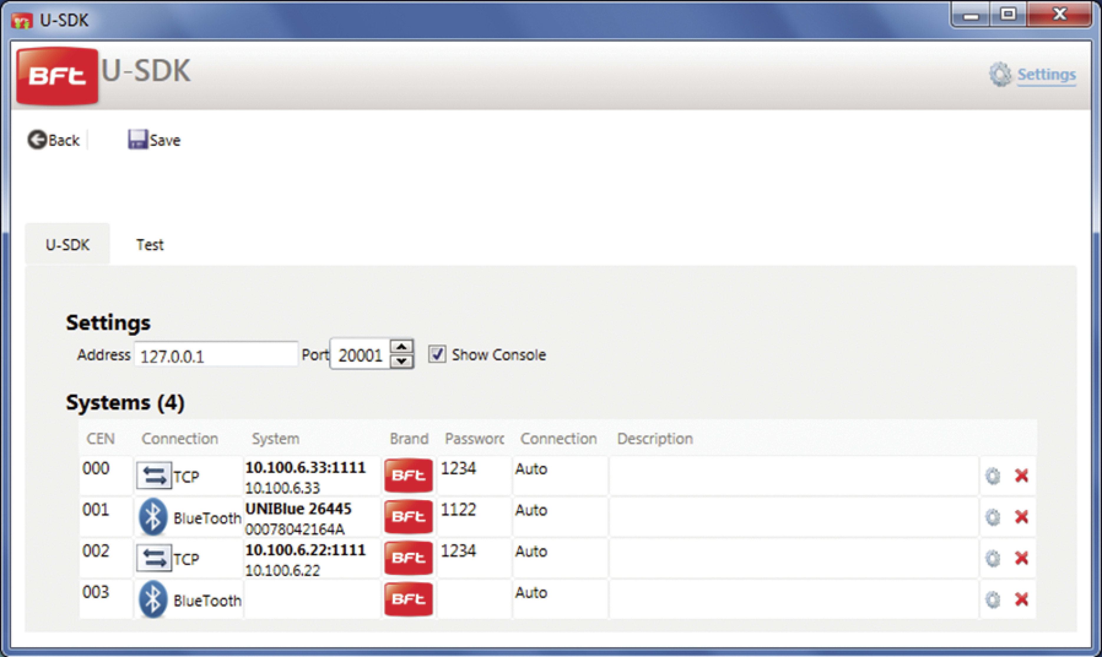 SOMFY - U-SDK FULL 2