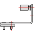 SOMFY - PRV 40GD.78 GUIDA PAV BASS ATTR ANT TEL