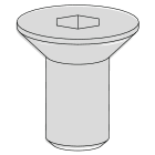 SOMFY - PRV 40.A80 VITE TSPEI M6X12 ZN+ES 100PZ