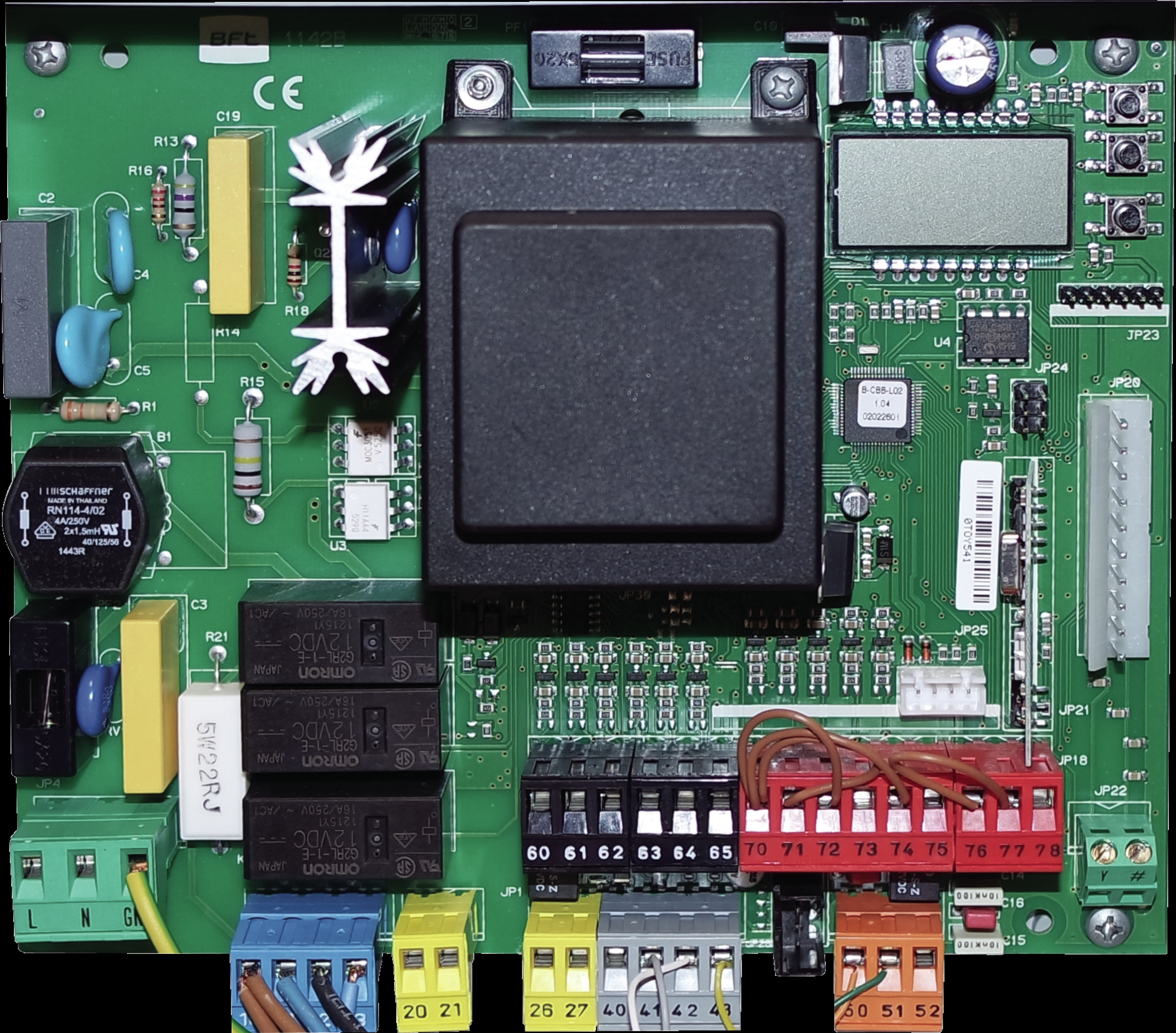 SOMFY - SP SCHEDA LEO B CBB DL2 3 230 SV 18D