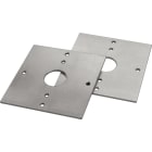 SOMFY - PFC SL PIASTRINE FISSAGGIO CARRELLO SU P