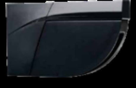 SOMFY - LZR FLATSCAN SW LEFT BLACK