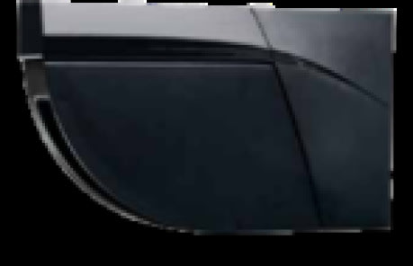 SOMFY - LZR FLATSCAN SW RIGHT BLACK