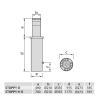 Miniatura Dimensioni prodotto 2