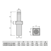 Miniatura Dimensioni prodotto 2