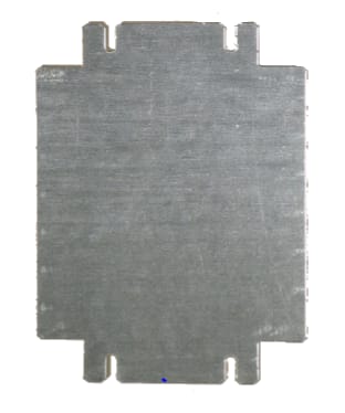 BISTEEL - PIASTRA PER CASSA DI DERIVAZIONE 400X300