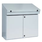 BISTEEL - LEGGIO COMPATTO 800X400