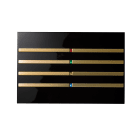 BLUMOTIX - QUBIK SENSITIVE COVER TAST. ABS 8P 120X8