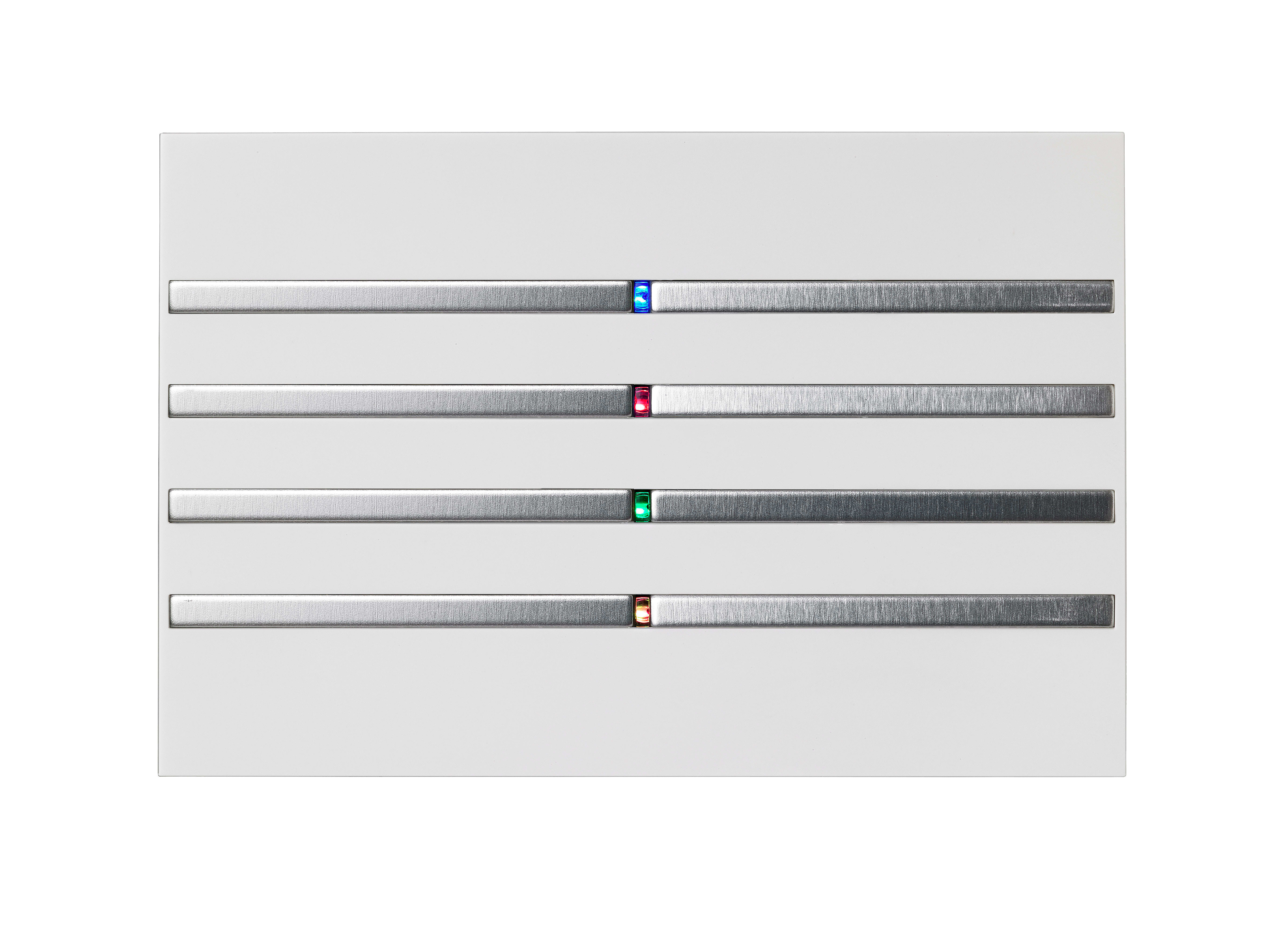 BLUMOTIX - QUBIK SENSITIVE COVER TAST. ABS 8P 120X8