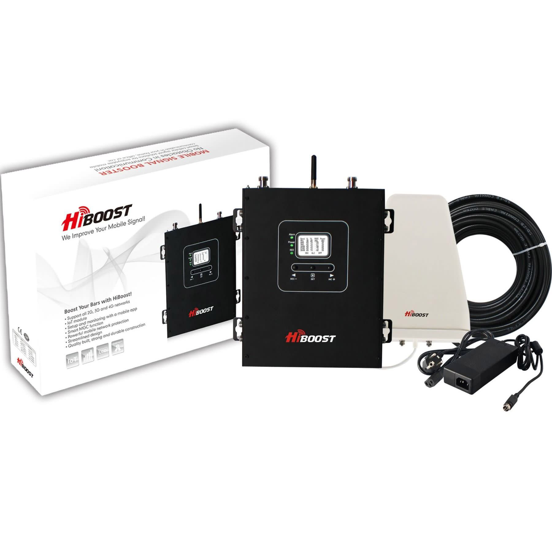 BLUMOTIX - HI 23-5S RIP.5 BANDE 23DBM ANT.LOG.EST. BX-19108