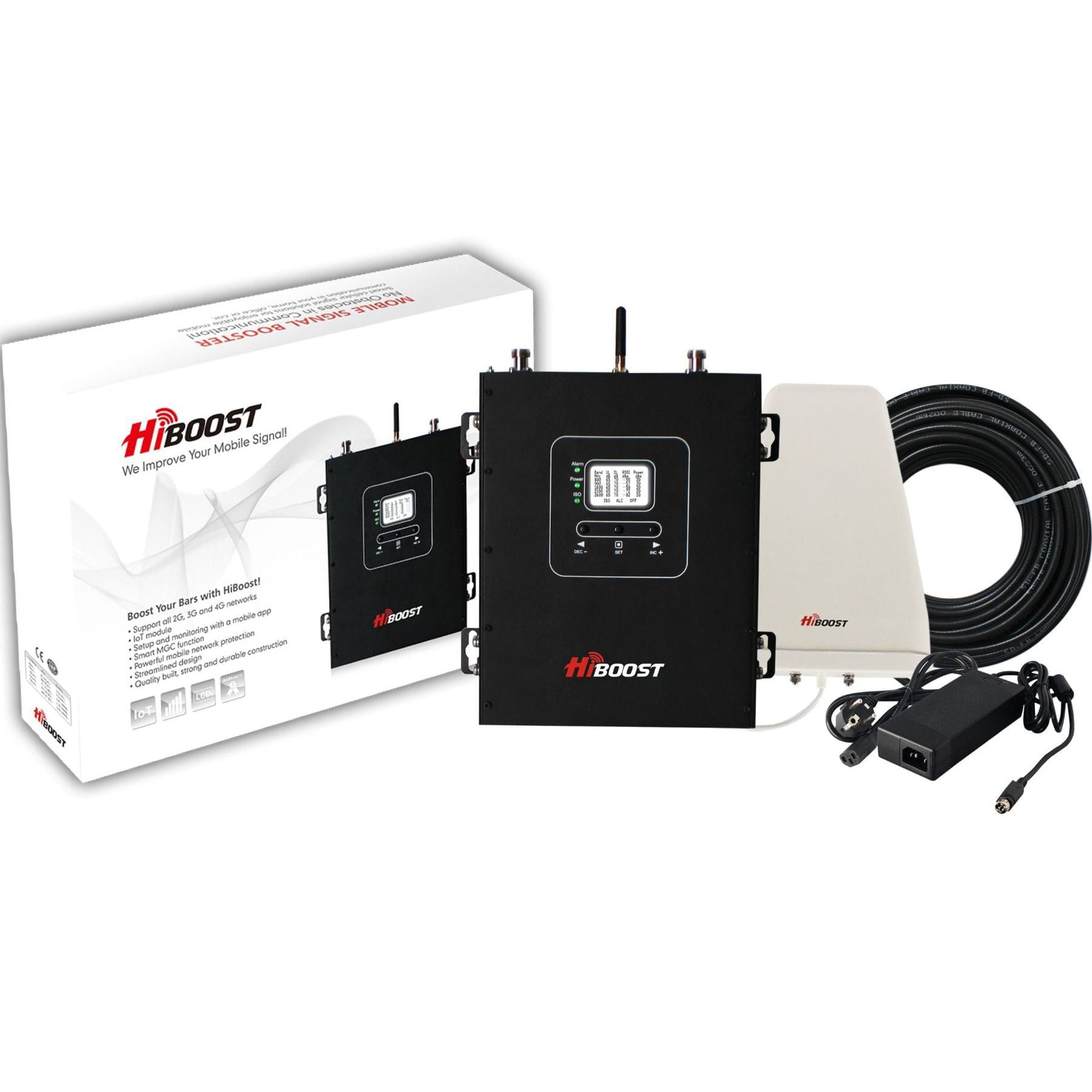 BLUMOTIX - HI 23-5S RIP.5 BANDE 23DBM ANT.LOG.EST.