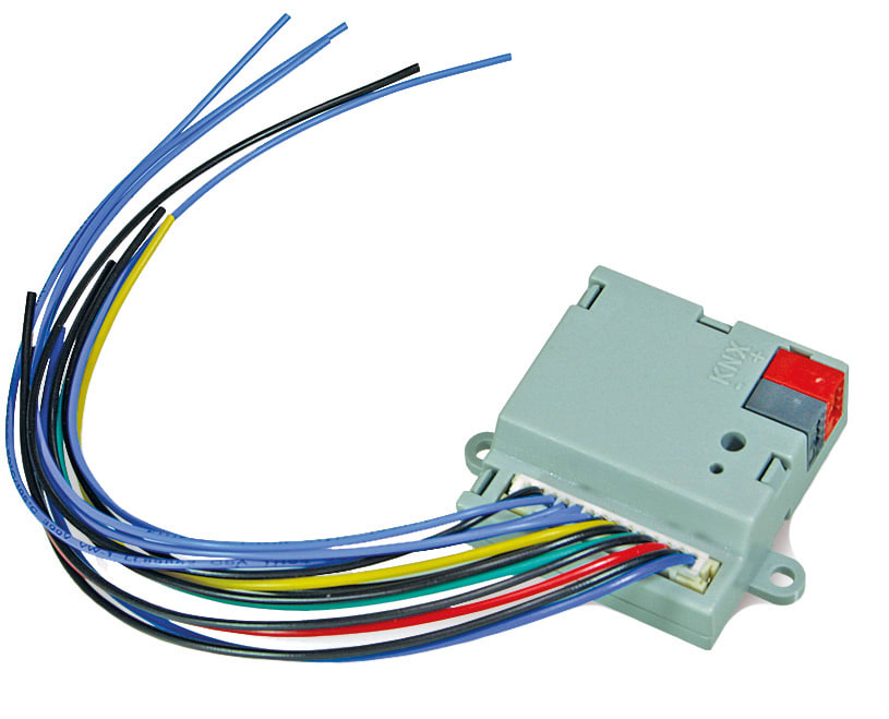 BLUMOTIX - INTERFACCIA KNX CON 2 INGRESSI DIGITALI