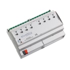BLUMOTIX - ATTUATORE CARICHI KNX A 8 CANALI (16A) BX-ACT08