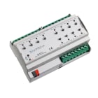 BLUMOTIX - ATTUATORE CARICHI KNX A 12 CANALI (16A)