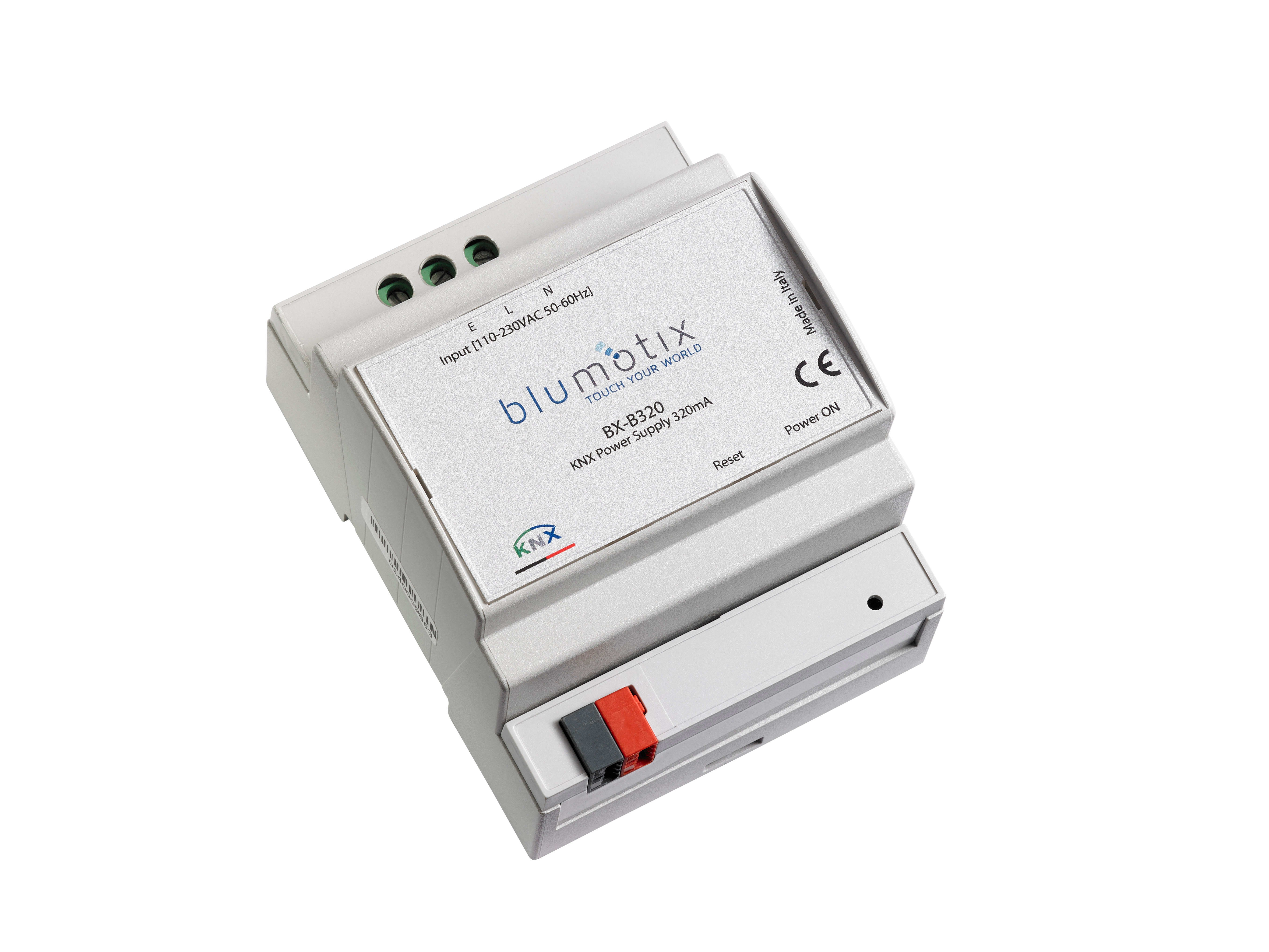 BLUMOTIX - ALIMENTATORE KNX - 320MA