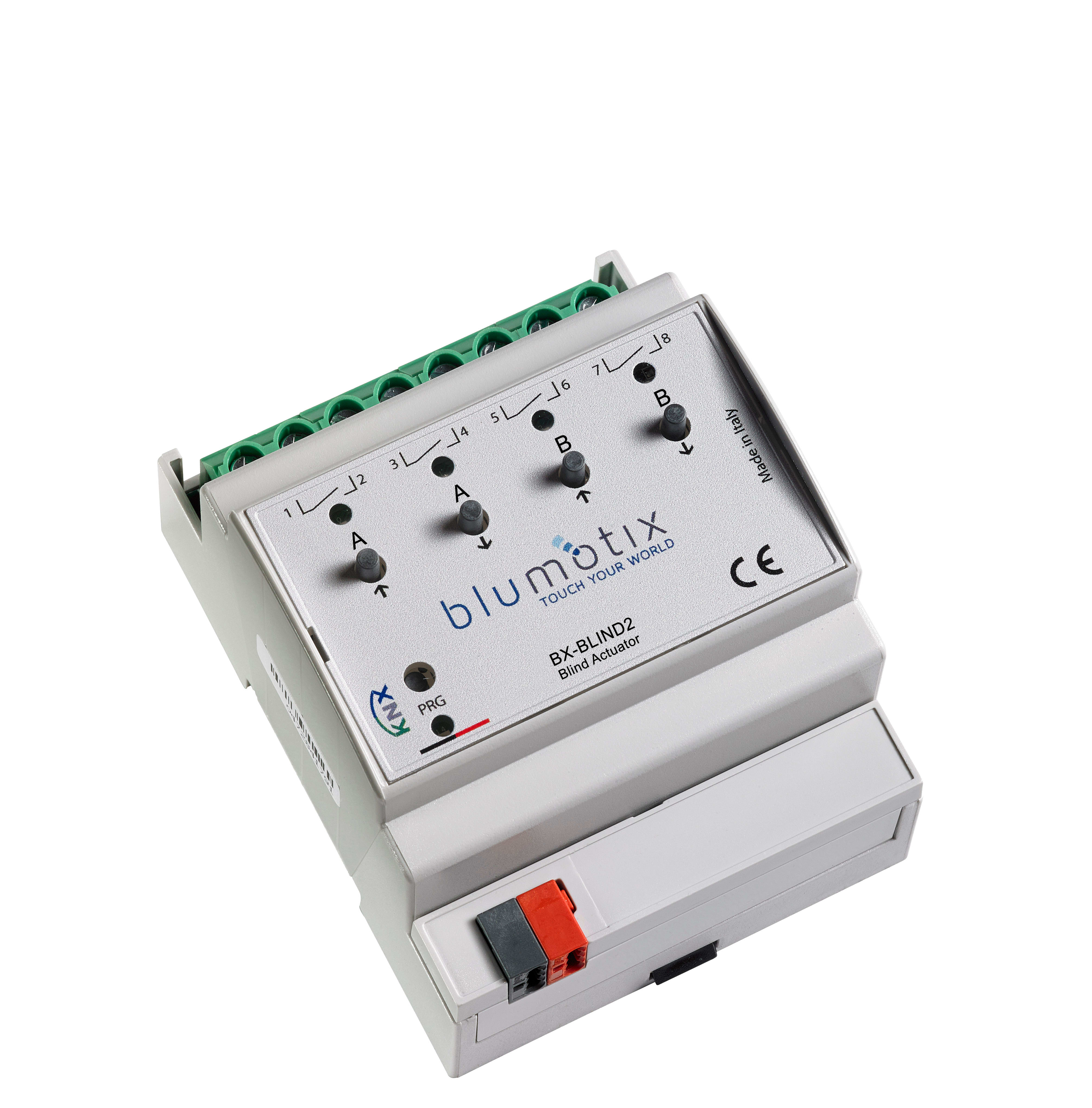 BLUMOTIX - ATTUATORE TAPPARELLE 2 CANALI (16A)