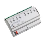 BLUMOTIX - ATTUATORE TAPPARELLE 4 CANALI (16A)