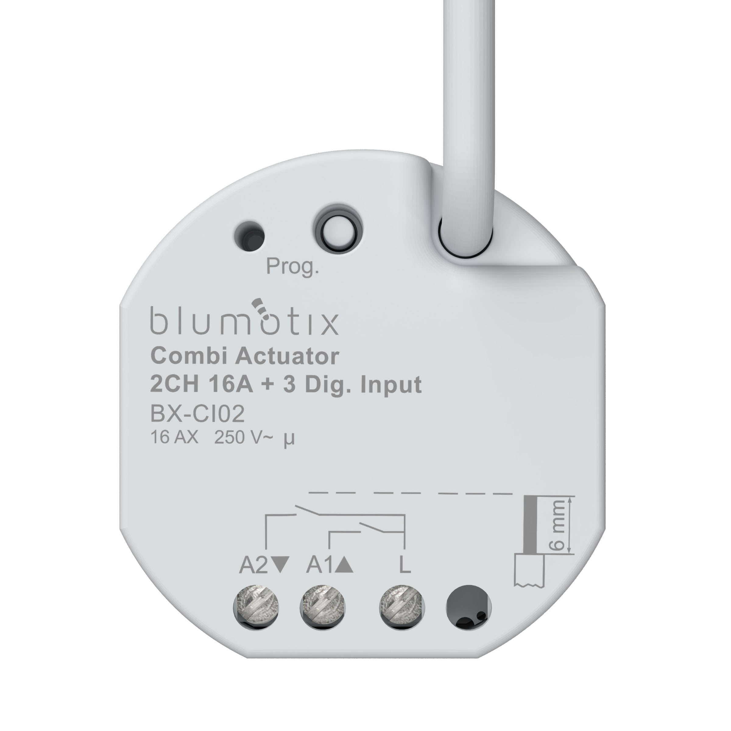 BLUMOTIX - ATTUATORE INCASSO COMBI 2OUT-3 IN-SECUR