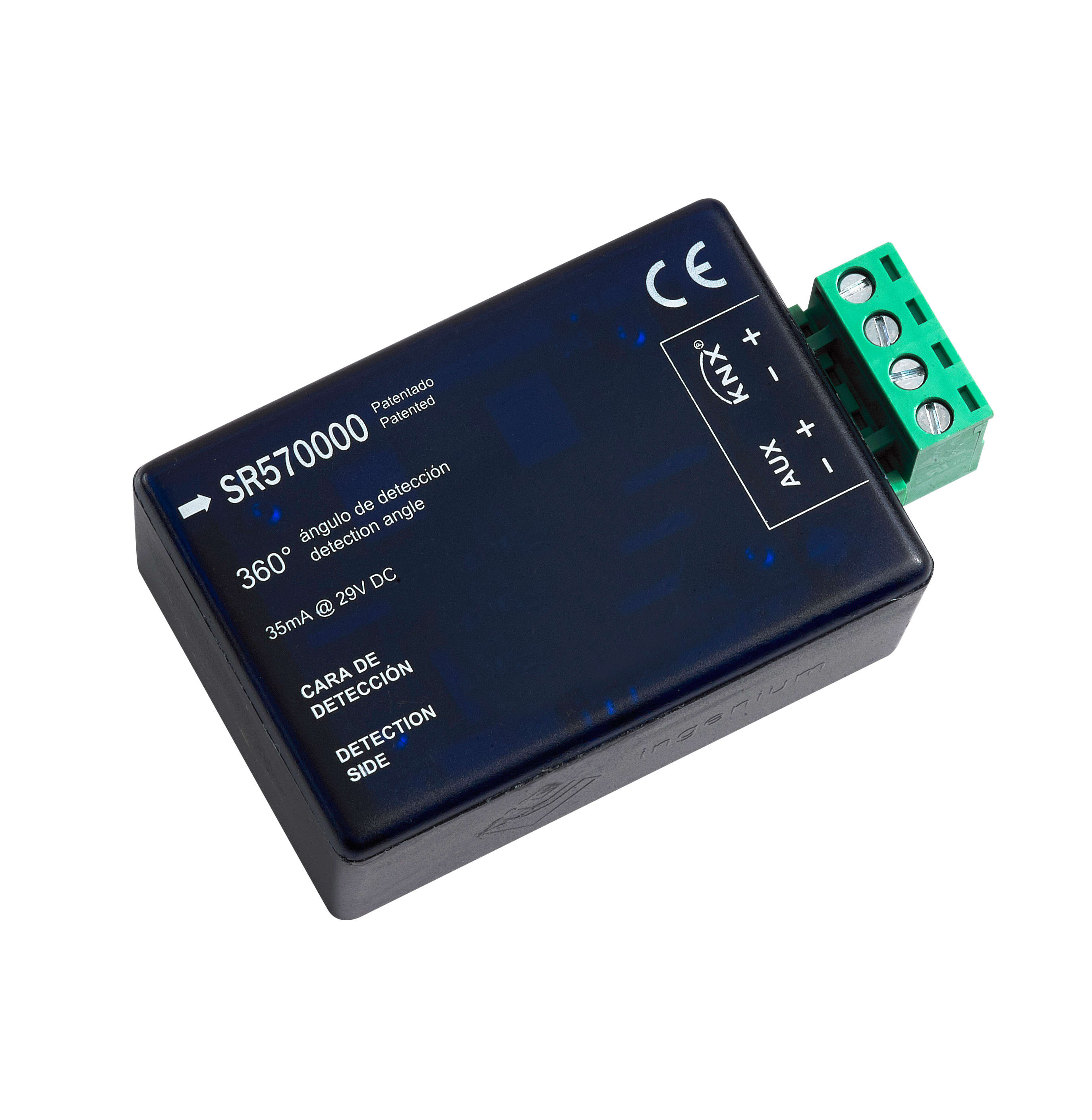 BLUMOTIX - SENSORE RILEVATORE DI MOV. A RADIOFREQUE BX-DET01