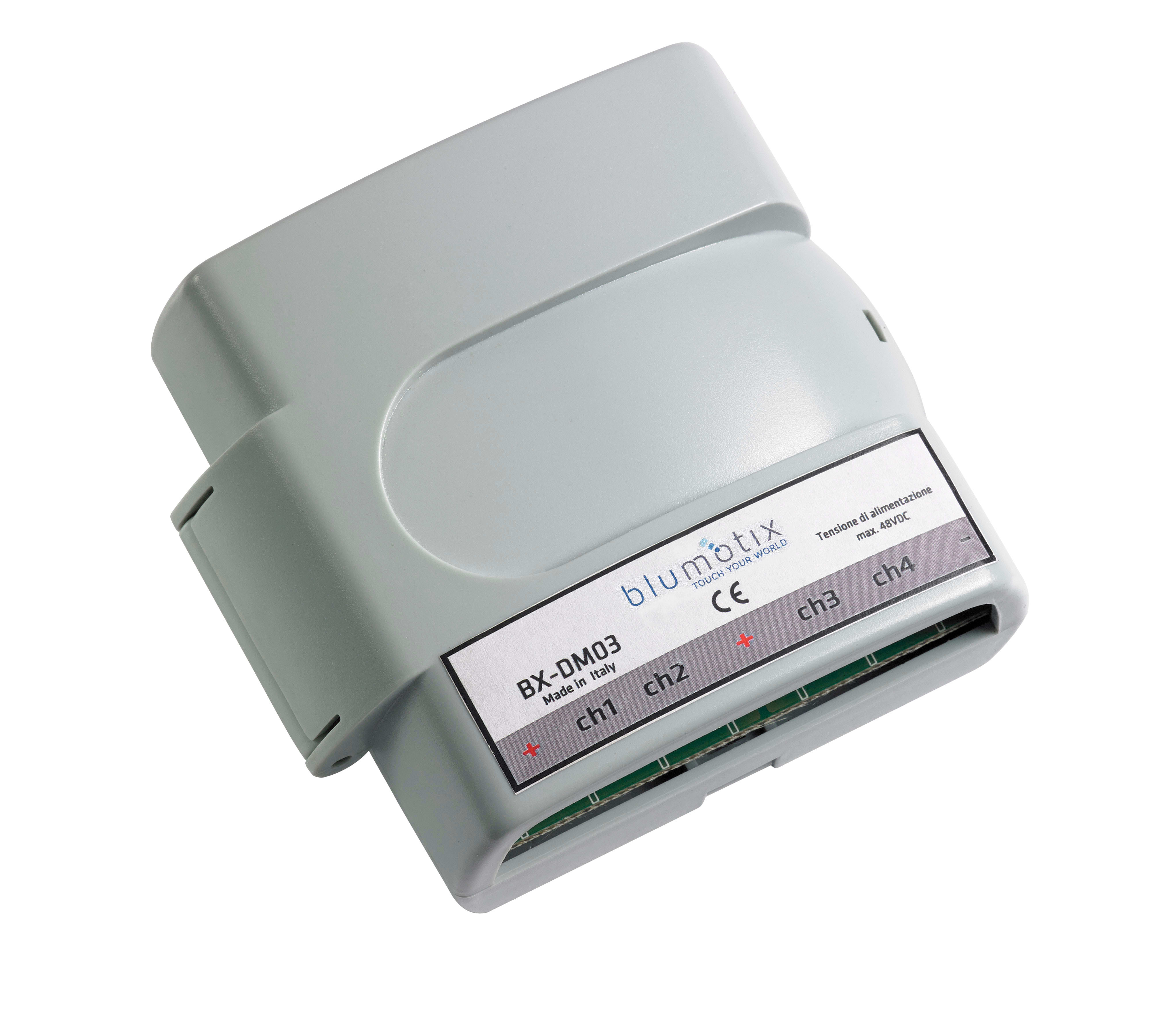 BLUMOTIX - ATTUATORE DIMMER LED CORR. COST. 4 CANAL