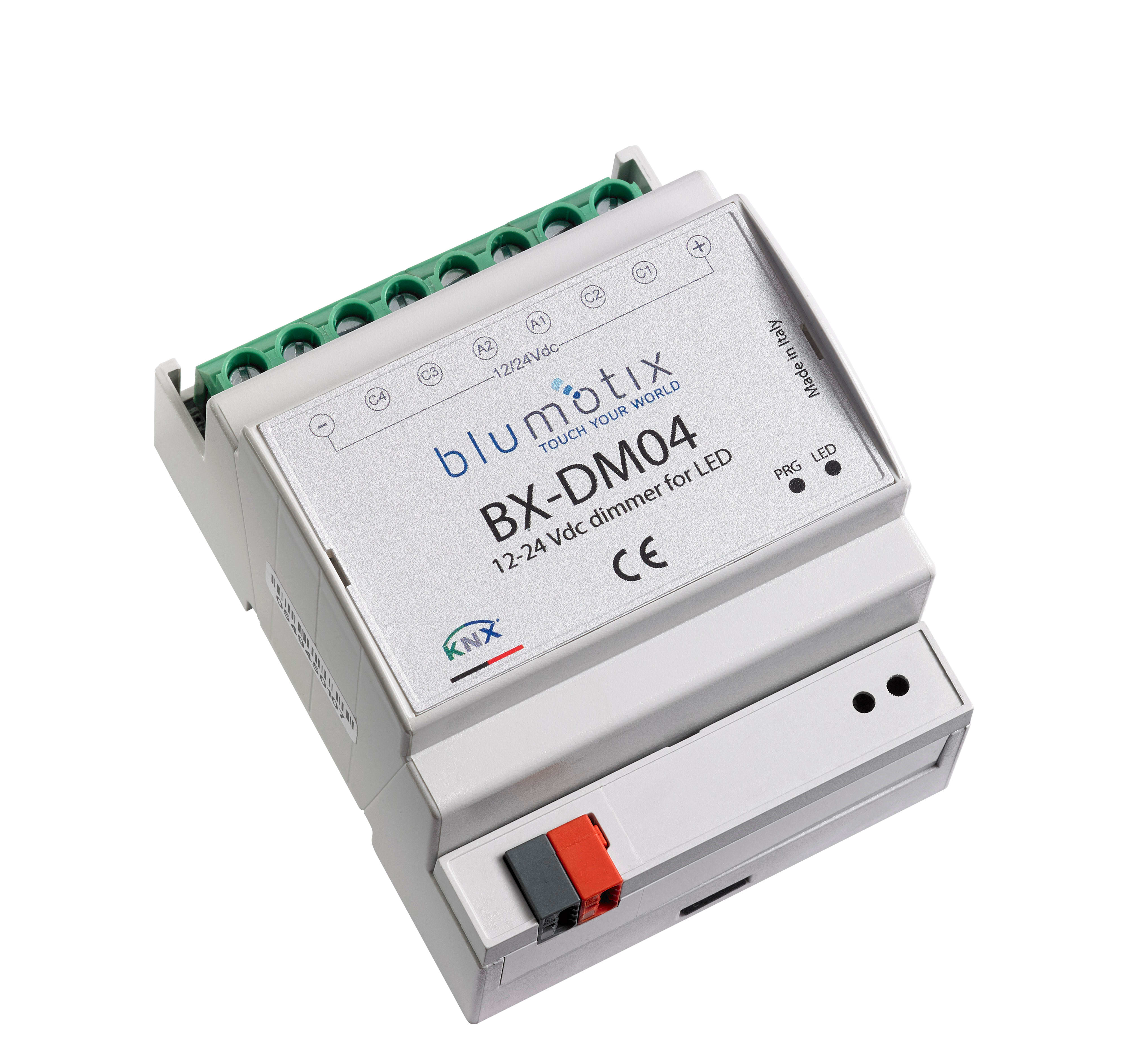 BLUMOTIX - ATTUATORE DIMMER LED TENSI COST 4 CANALI