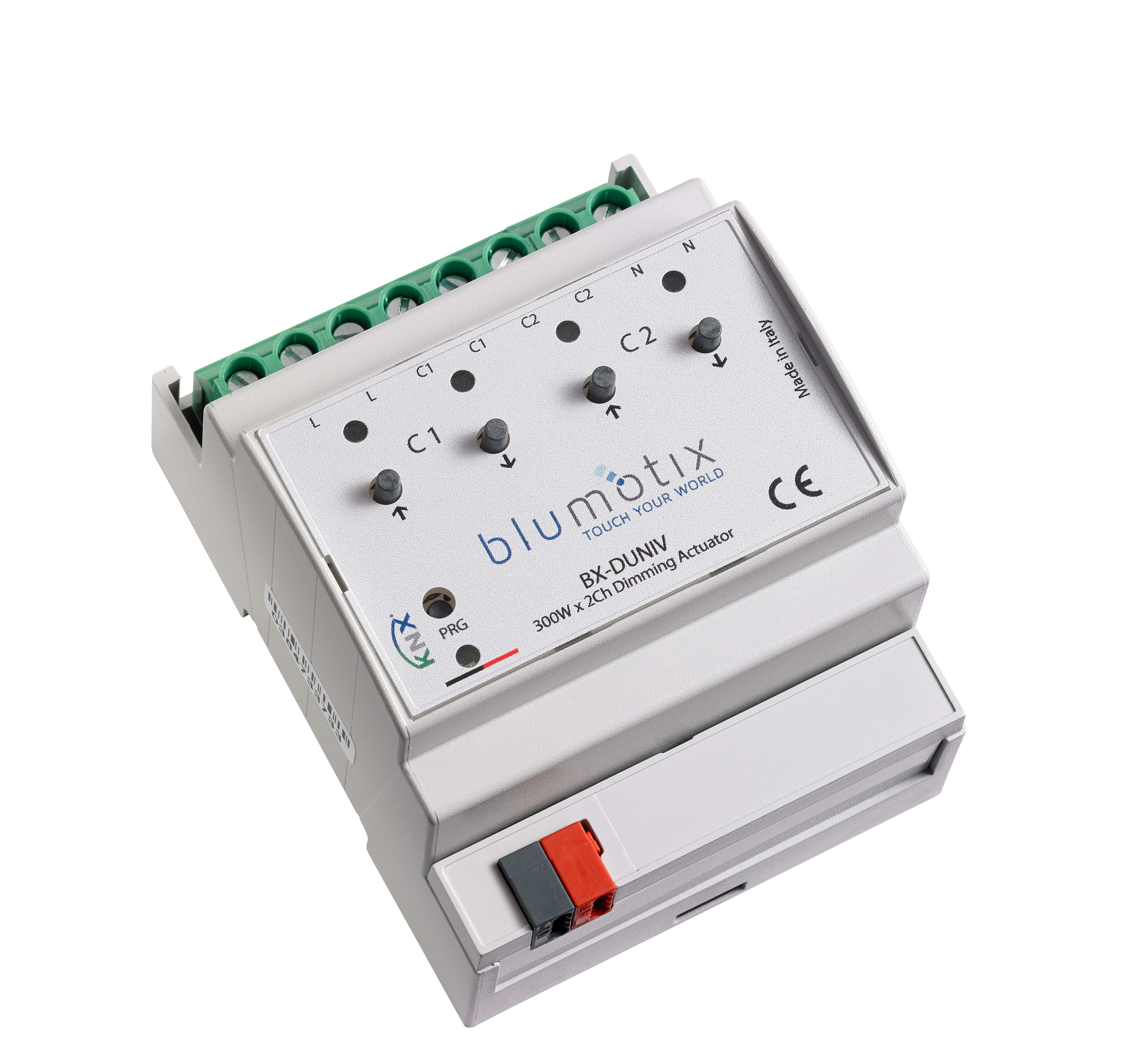 BLUMOTIX - ATTUATORE DIMMER UNIV. 230VAC, 2CHX300W