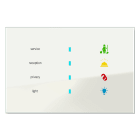 BLUMOTIX - PANEL CONTROL COVER PANNELLO HOTEL 120X8