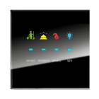 BLUMOTIX - PANEL CONTROL COVER PANNELLO HOTEL 80X80