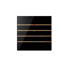 BLUMOTIX - QUBIK LINE COVER TASTIERA VETRO 8P 80X80