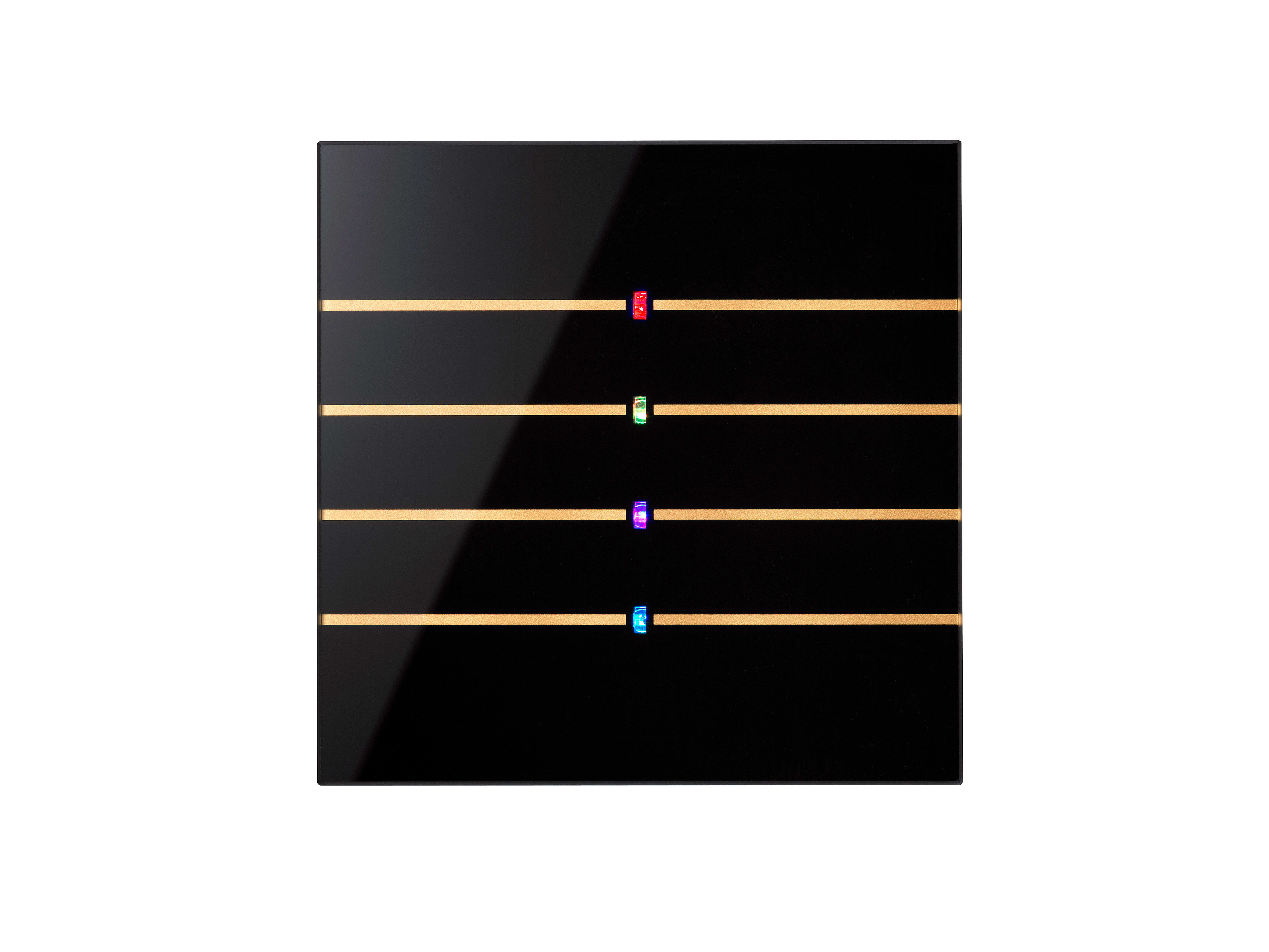 BLUMOTIX - QUBIK LINE COVER TASTIERA VETRO 8P 80X80