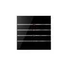 BLUMOTIX - QUBIK LINE COVER TASTIERA VETRO 8P 80X80