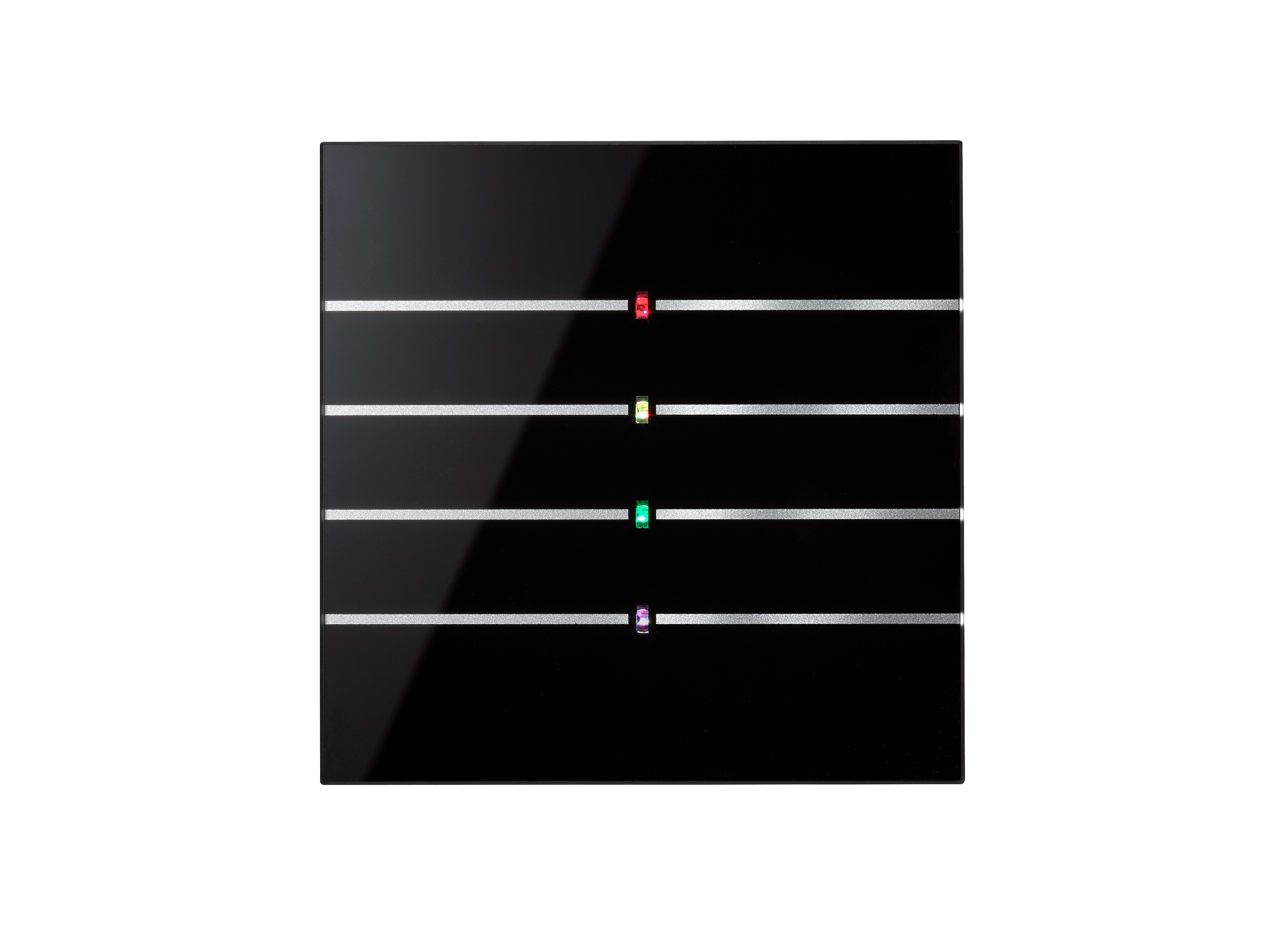 BLUMOTIX - QUBIK LINE COVER TASTIERA VETRO 8P 80X80