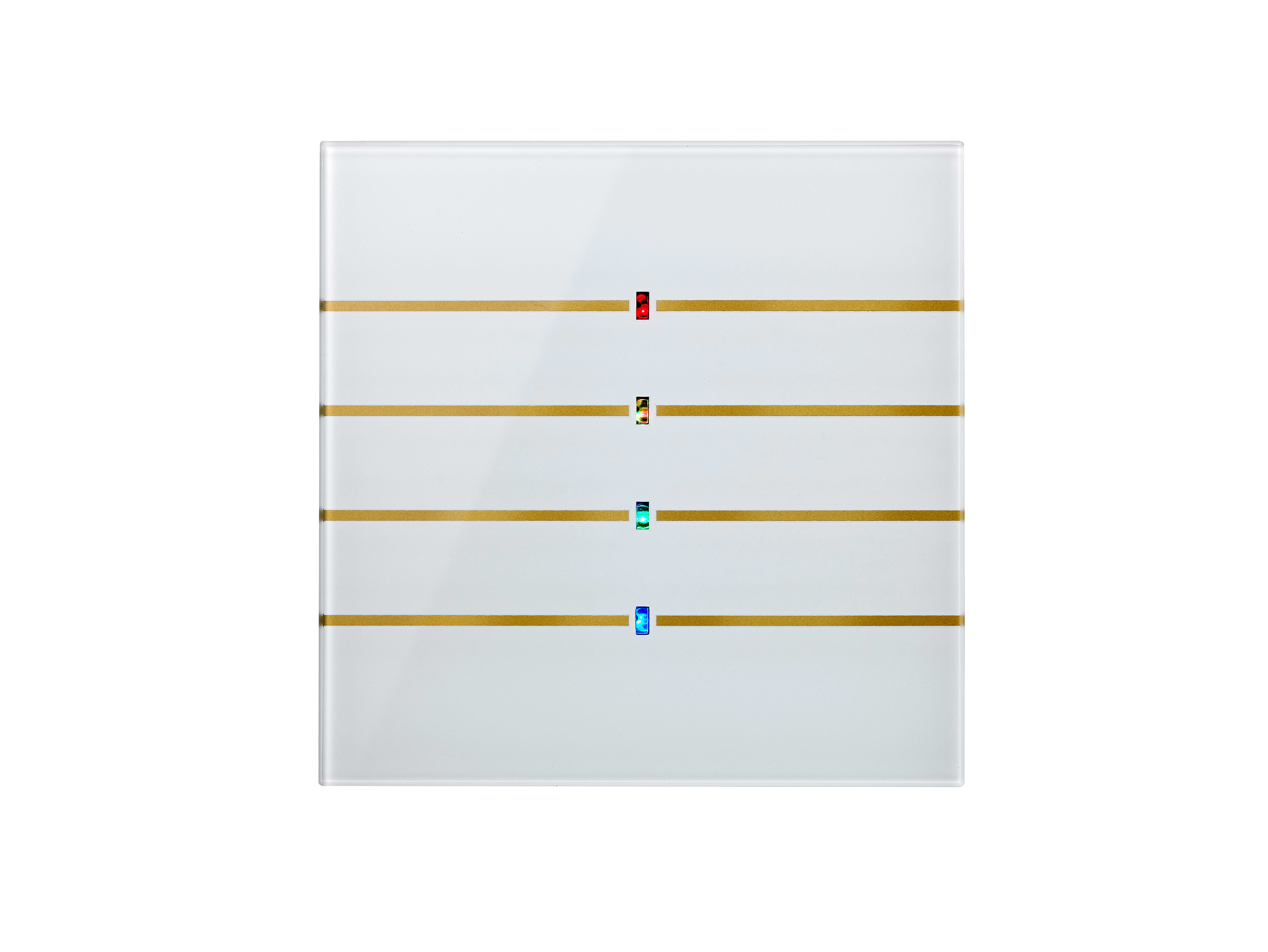 BLUMOTIX - QUBIK LINE COVER TASTIERA VETRO 8P 80X80