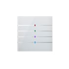 BLUMOTIX - QUBIK LINE COVER TAST. VETRO 8P 80X80 W