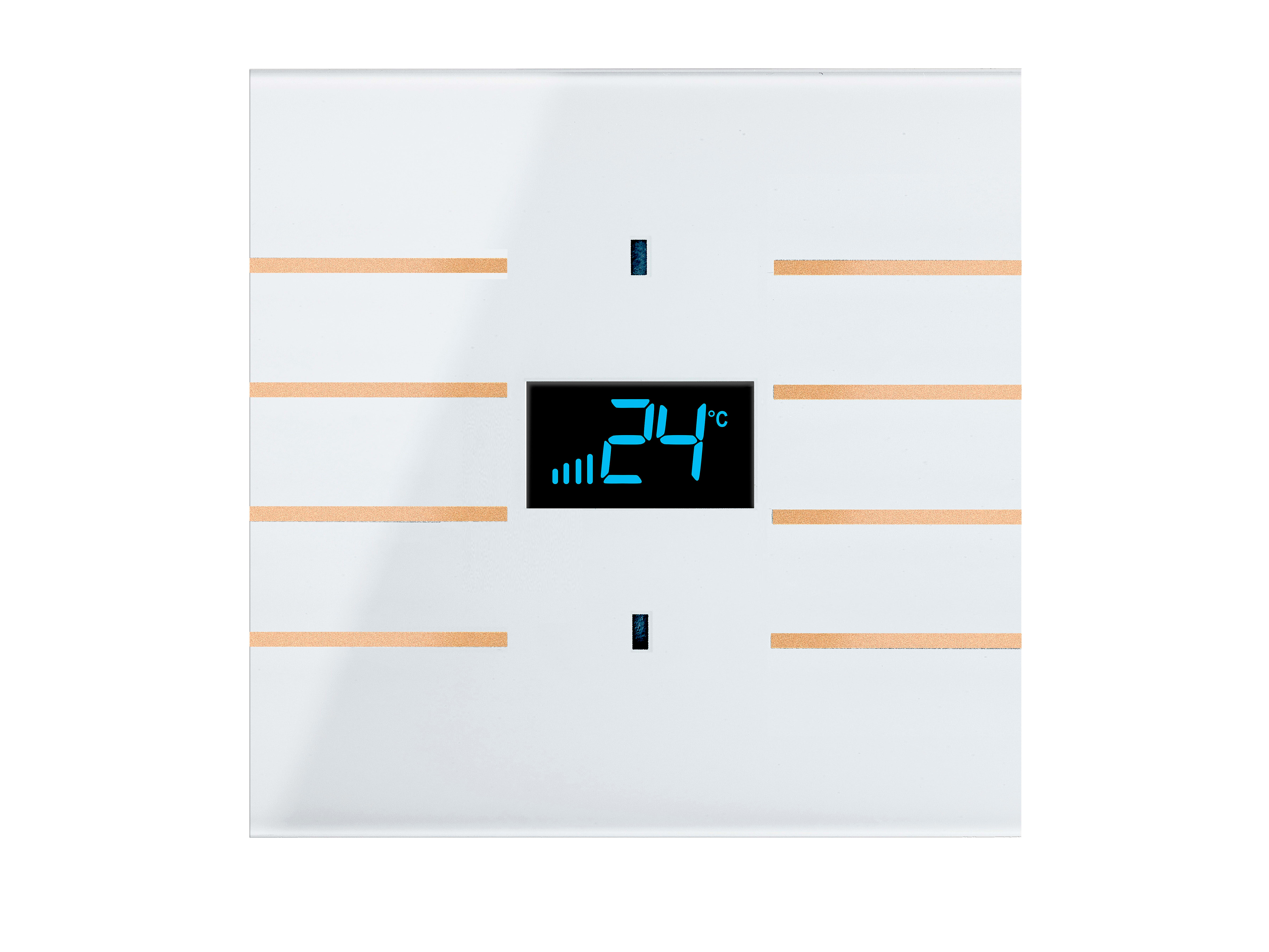 BLUMOTIX - QUBIK LINE COVER TA VETRO 8P 80X80 W