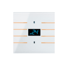 BLUMOTIX - QUBIK LINE COVER TA VETRO 8P 80X80 W