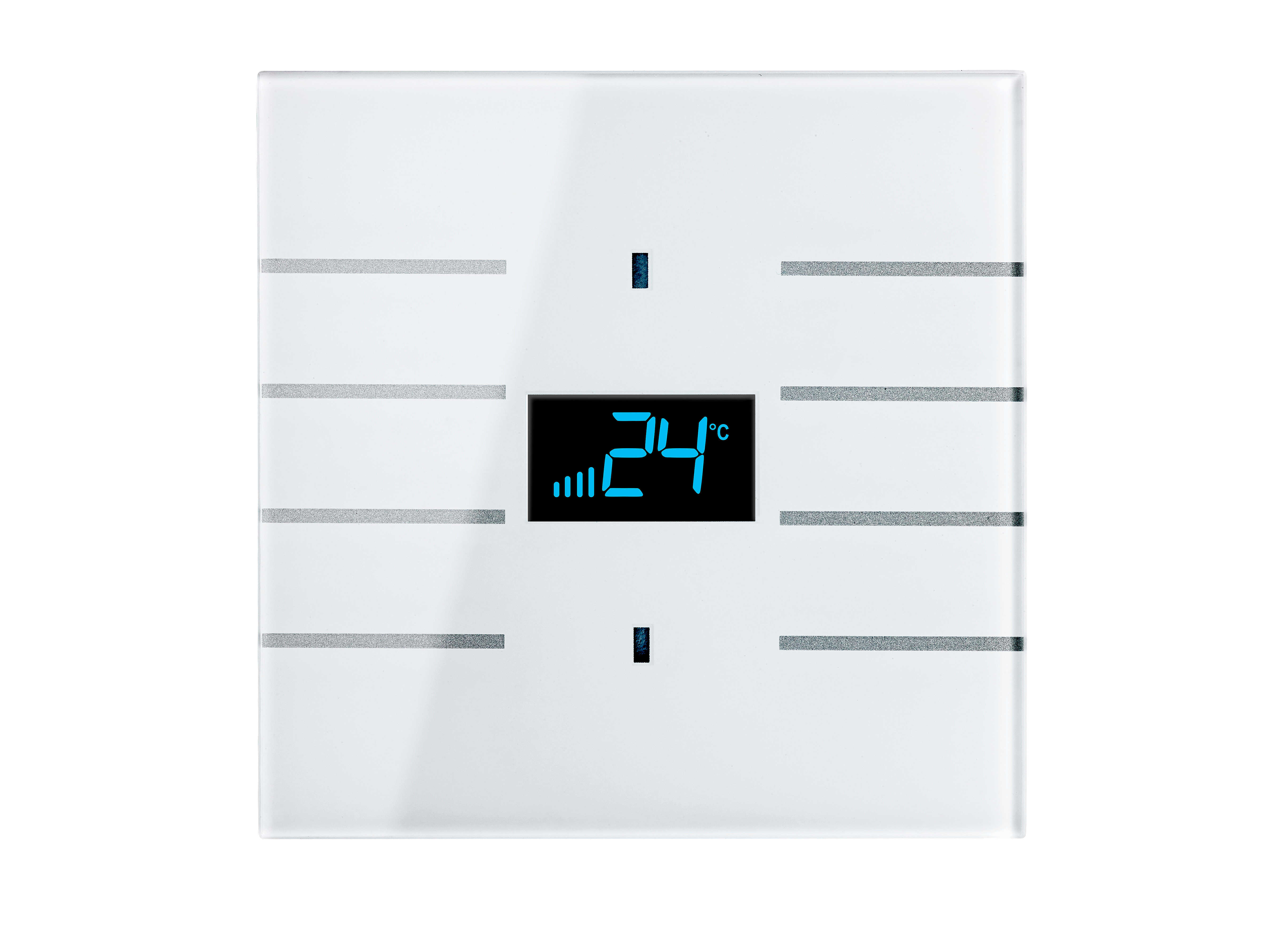 BLUMOTIX - QUBIK LINE COVER TA VETRO 8P 80X80 W