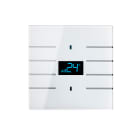 BLUMOTIX - QUBIK LINE COVER TA VETRO 8P 80X80 W