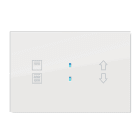 BLUMOTIX - QUBIK ICON COVER VETRO 1P BLD 80X80 B