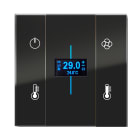 BLUMOTIX - QUBIK VERTICAL COVER TA VETRO 8P 80X80 B