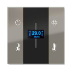 BLUMOTIX - QUBIK VERTICAL COVER TA VETRO 8P 80X80 G