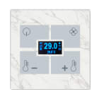 BLUMOTIX - QUBIK MARBLE COVER TA VETRO 80X80 W