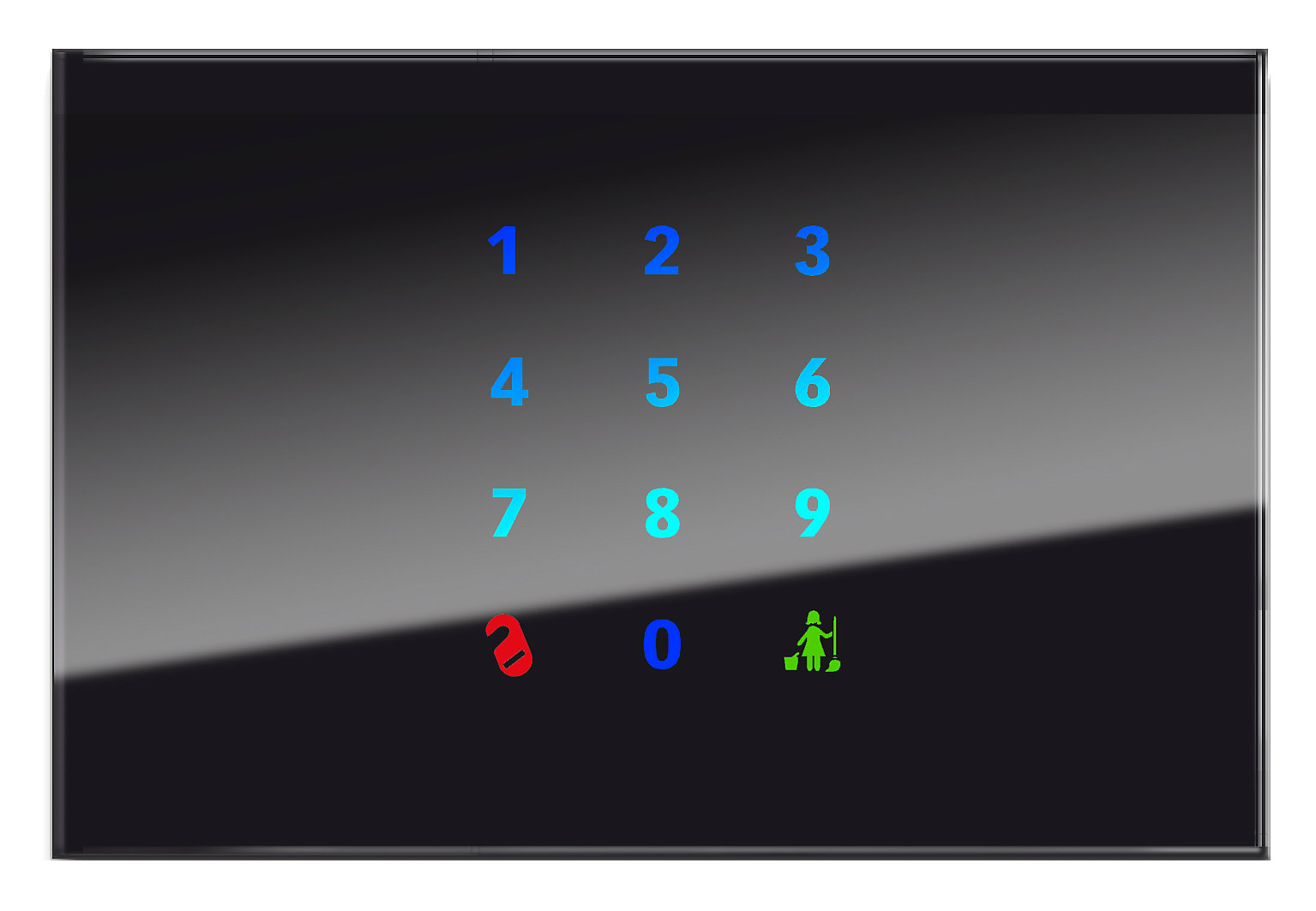 BLUMOTIX - DOORY COVER TASTIERA H 120X80 B