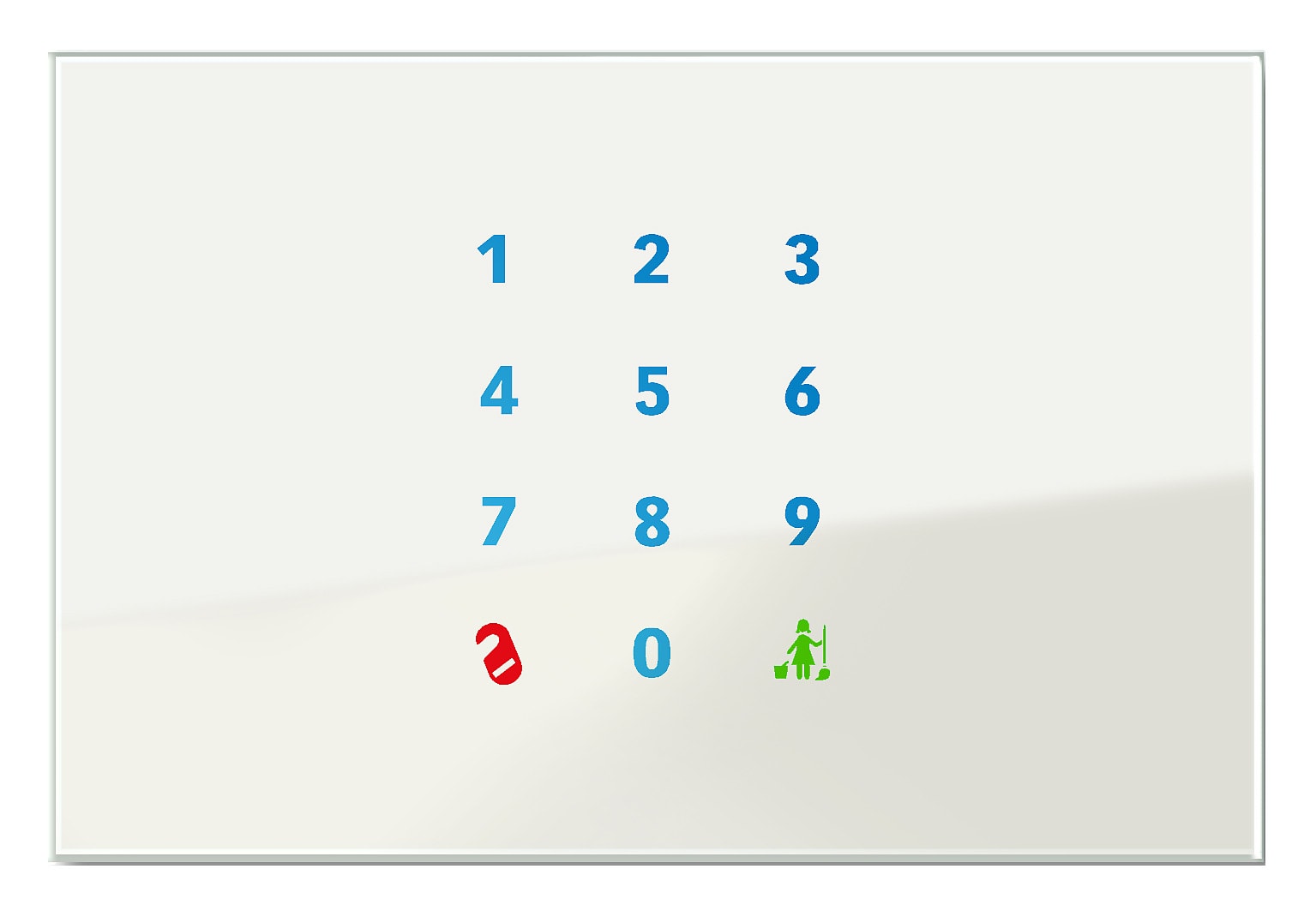 BLUMOTIX - DOORY COVER TASTIERA H 120X80 W