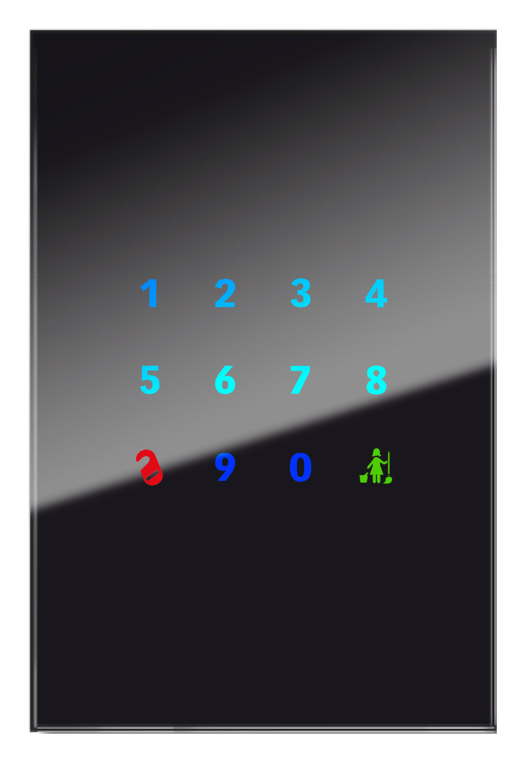 BLUMOTIX - DOORY COVER TAST+CAMP H 80X120 B